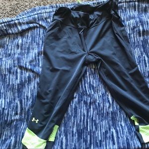 Under Armour yoga capris